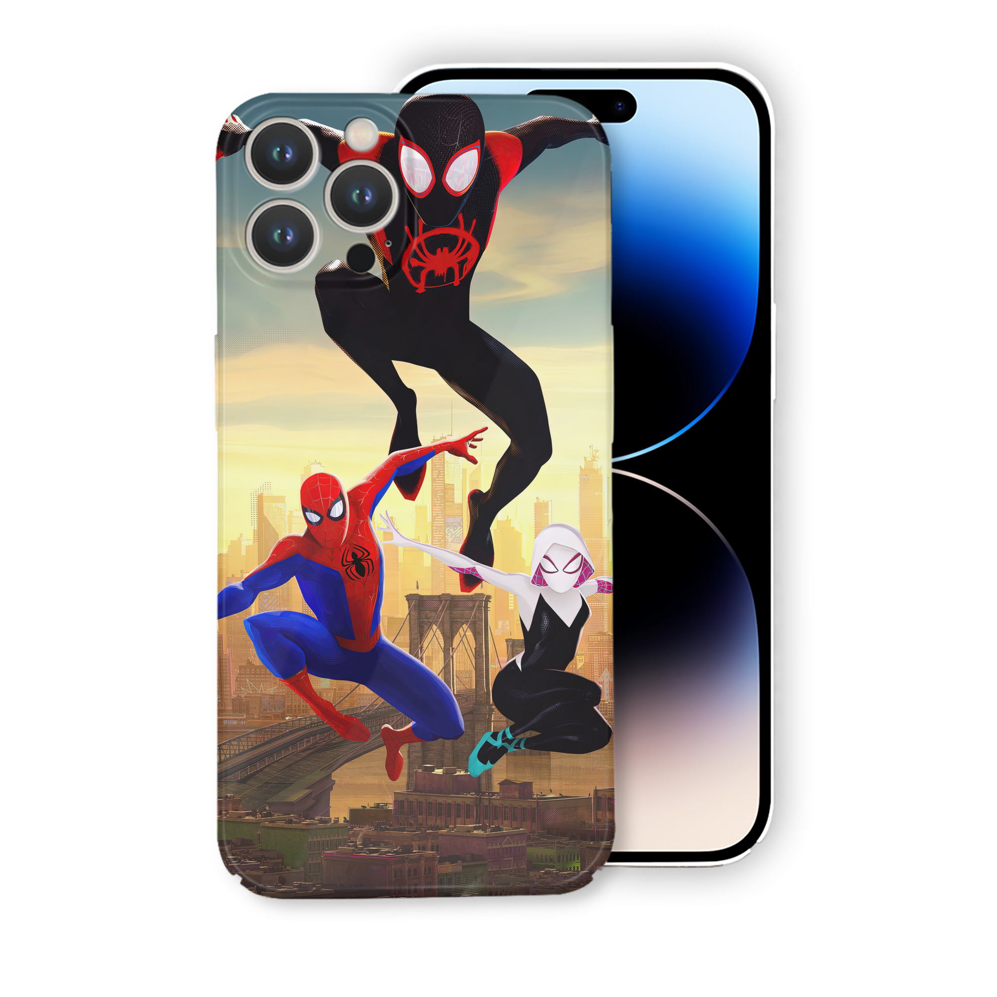 （画像用） Spider Man スパイダーマン 【iPhone 14シリーズ対応】ハードケース